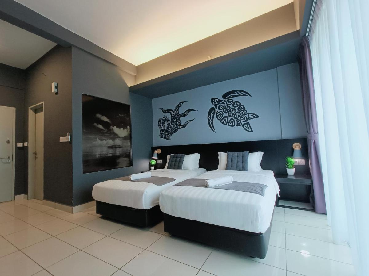 Owl Nest Suite' At Aeropod Sovo Kota Kinabalu Exterior foto