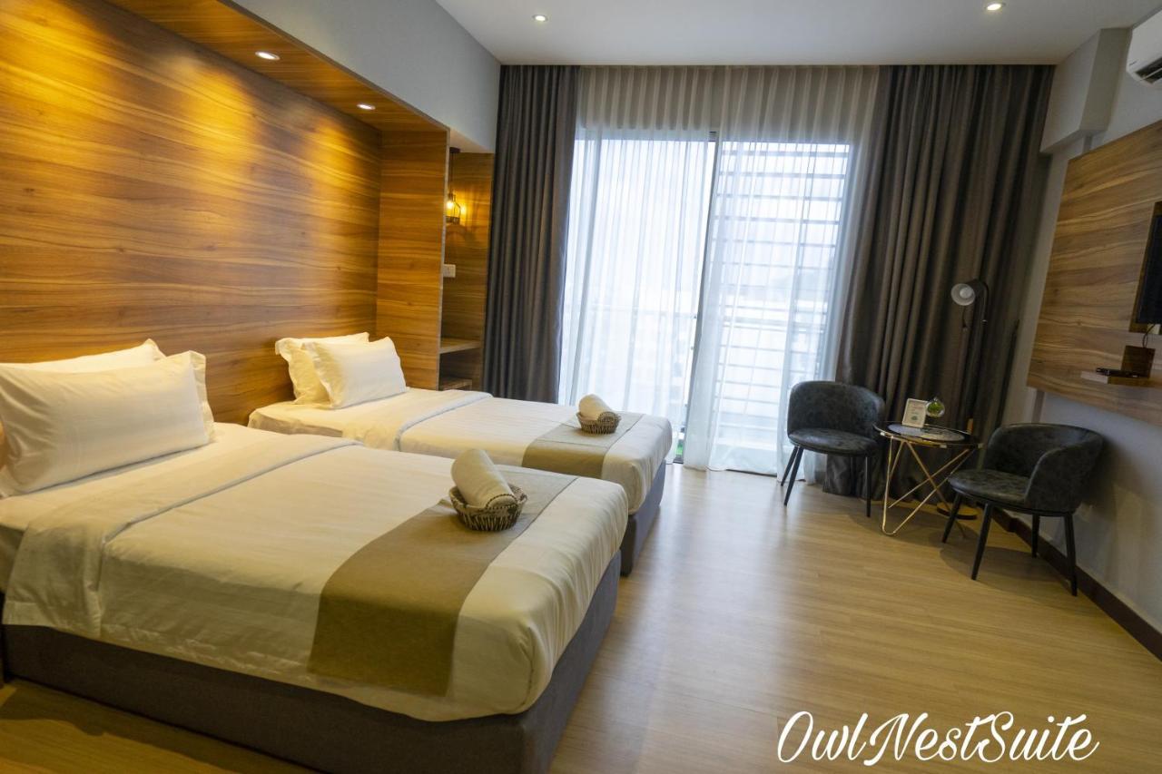 Owl Nest Suite' At Aeropod Sovo Kota Kinabalu Exterior foto