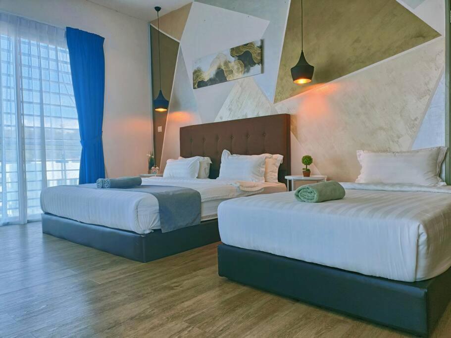 Owl Nest Suite' At Aeropod Sovo Kota Kinabalu Exterior foto