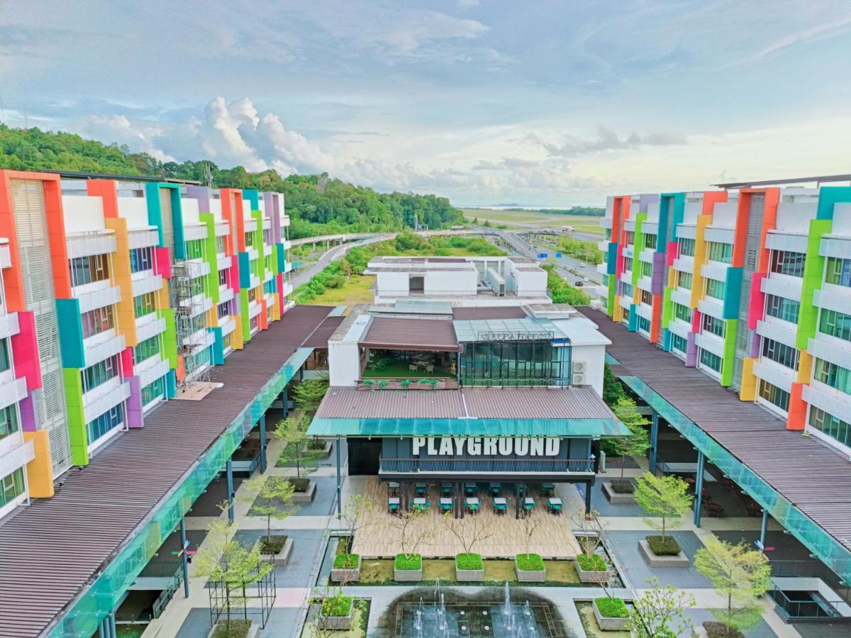 Owl Nest Suite' At Aeropod Sovo Kota Kinabalu Exterior foto