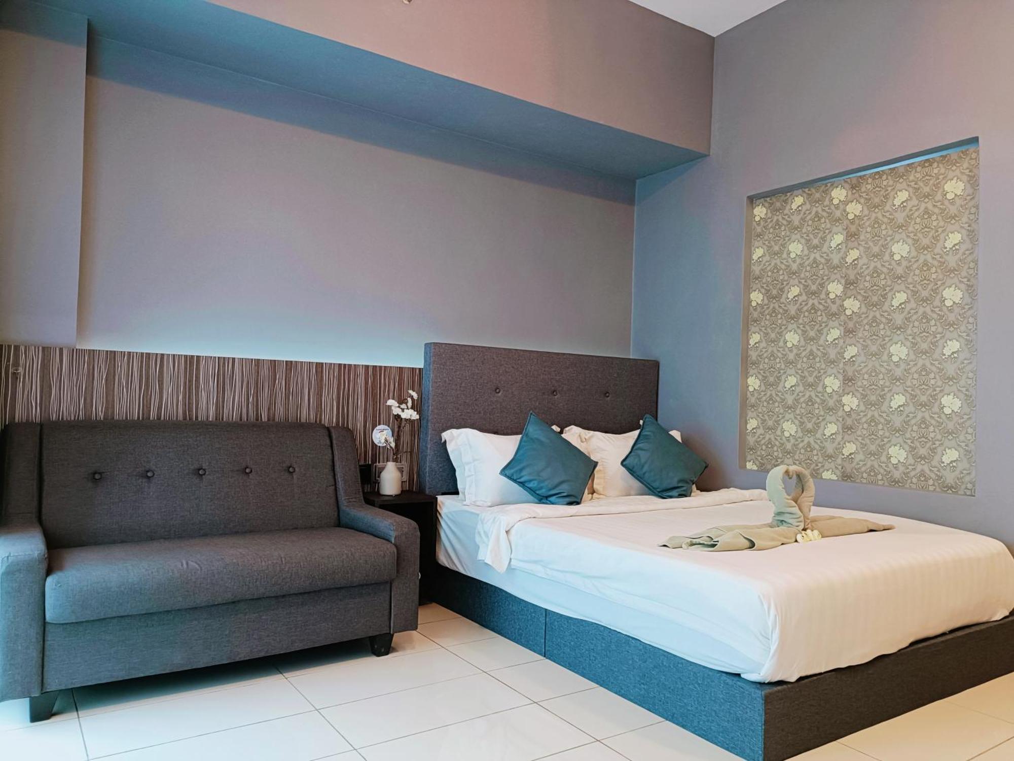 Owl Nest Suite' At Aeropod Sovo Kota Kinabalu Habitación foto