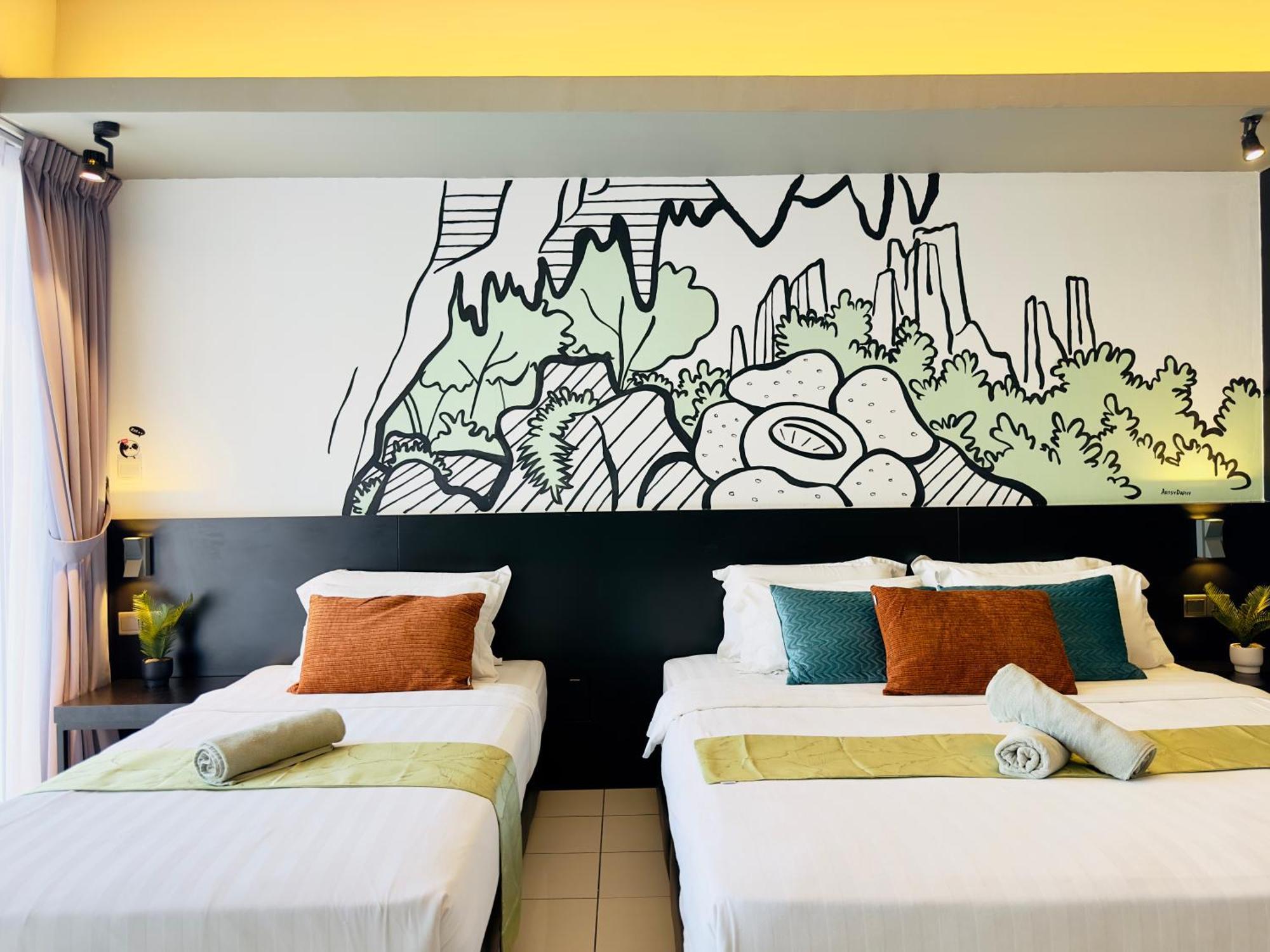 Owl Nest Suite' At Aeropod Sovo Kota Kinabalu Exterior foto