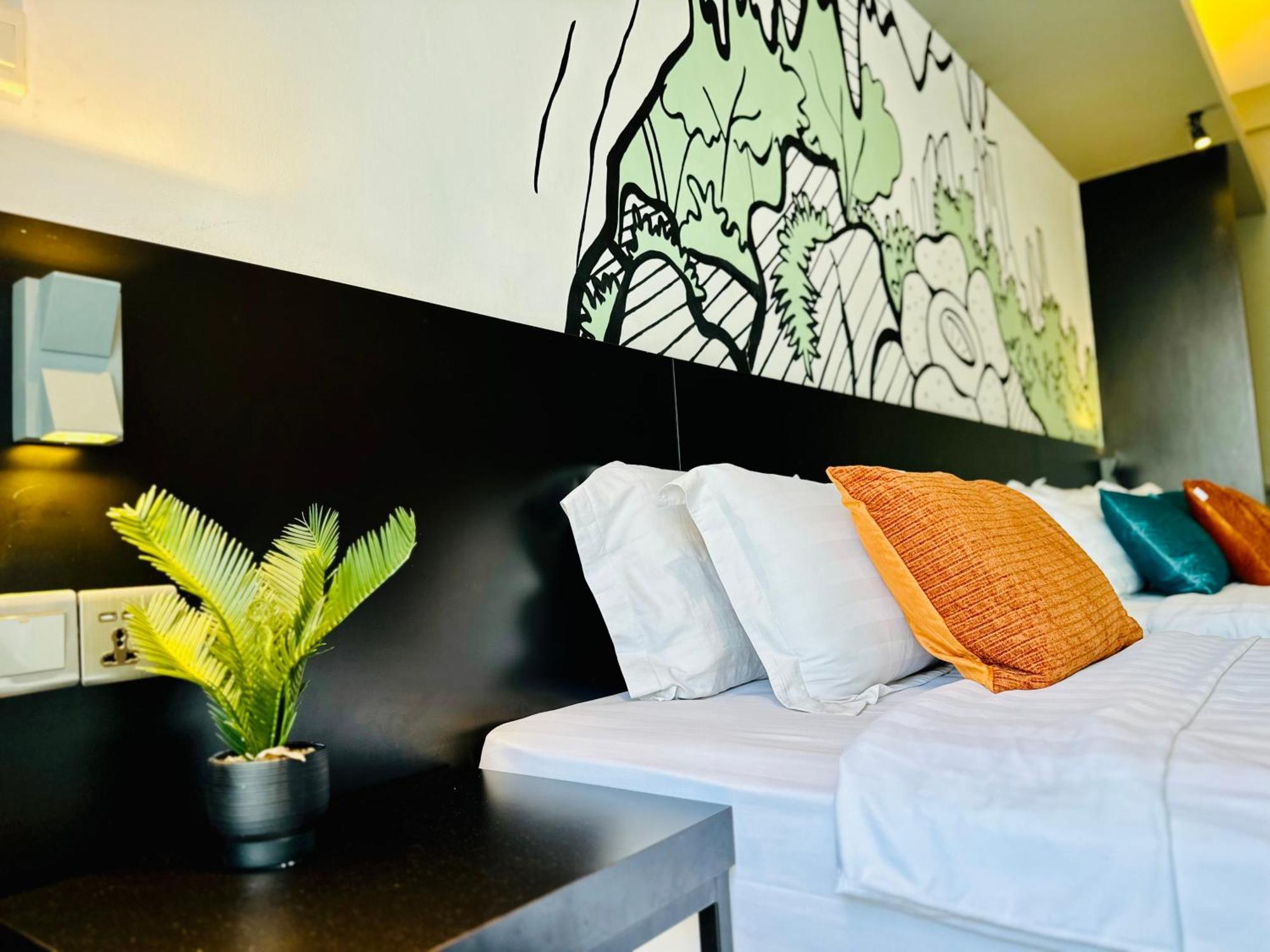 Owl Nest Suite' At Aeropod Sovo Kota Kinabalu Habitación foto